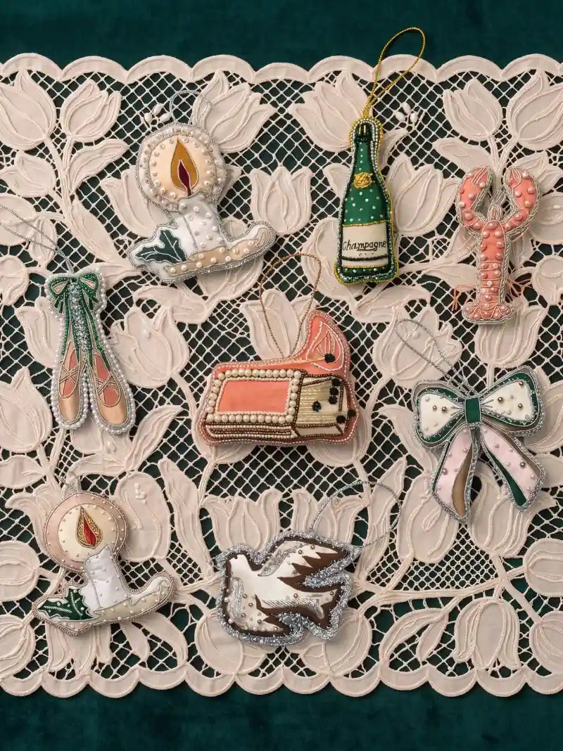 Match Christmas Ornament