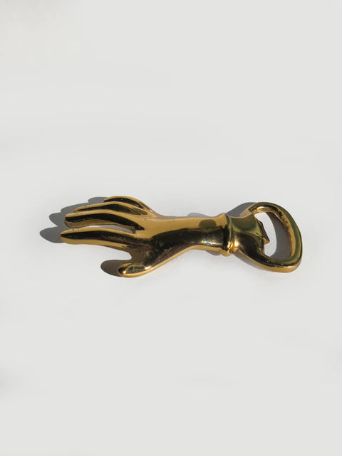 Hand Bottle Opener