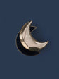 Silver Moon Trinket Box