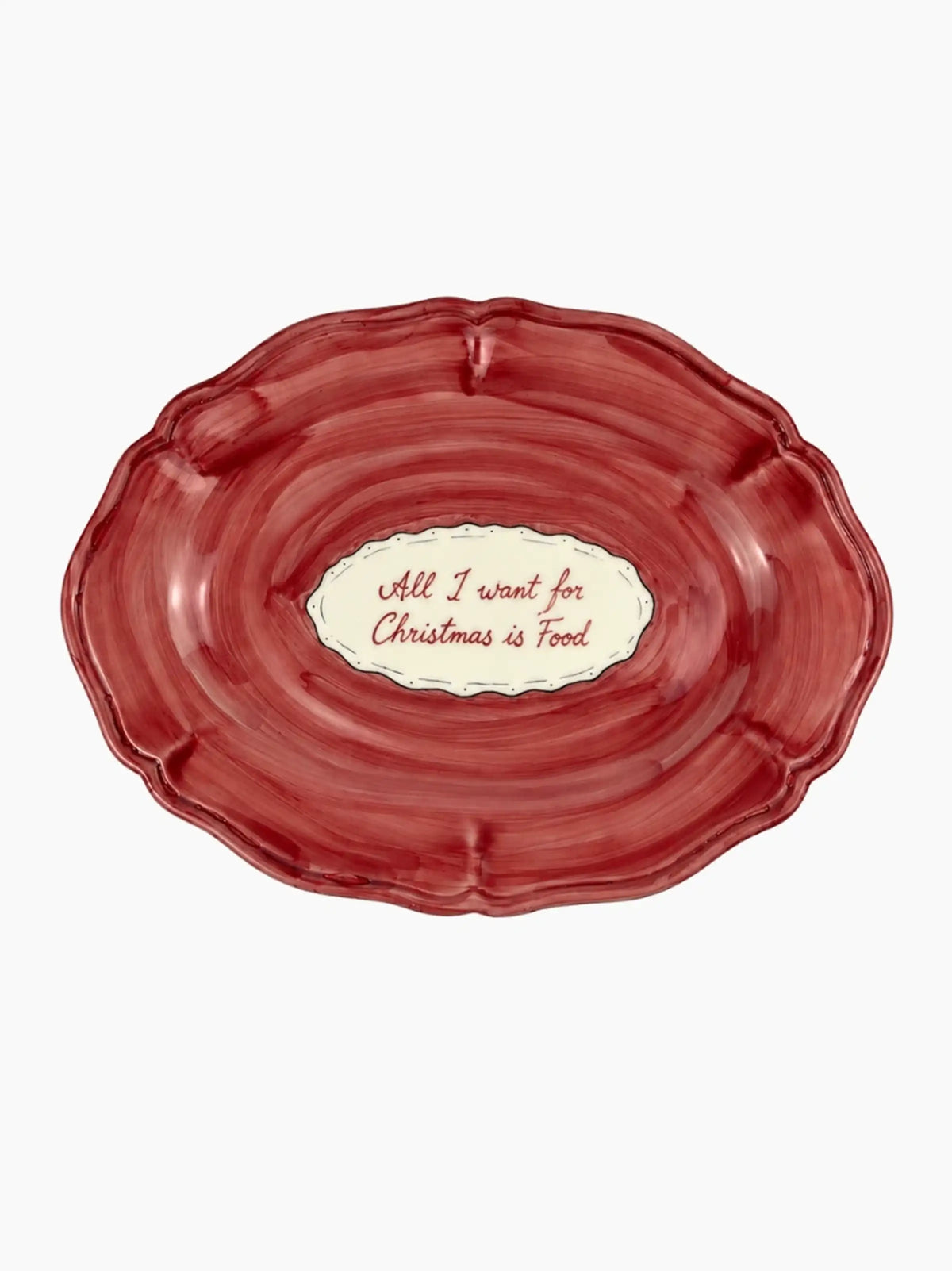 All I Want for Christmas Is Food Platter