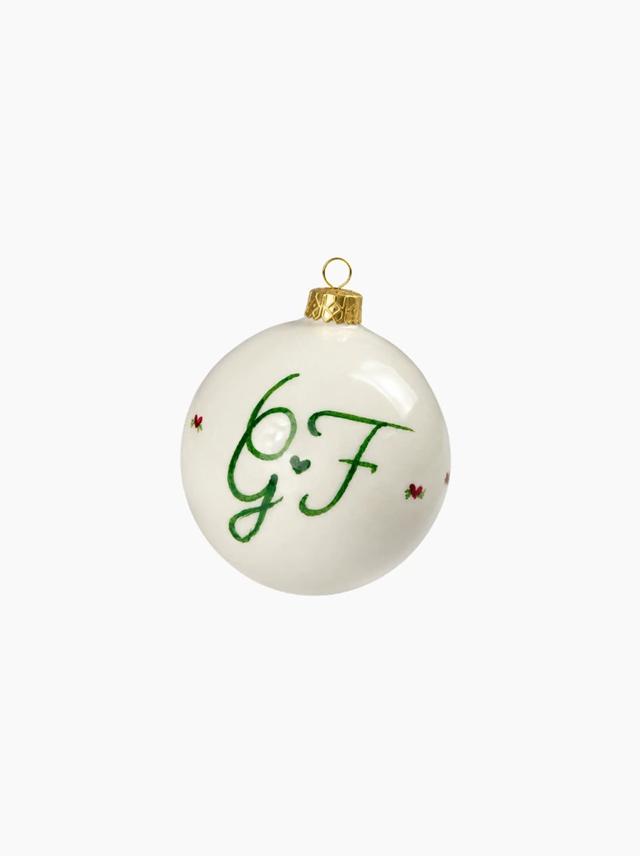 Personalised Christmas Ornament