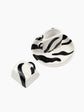 Zebra Print Cup Set