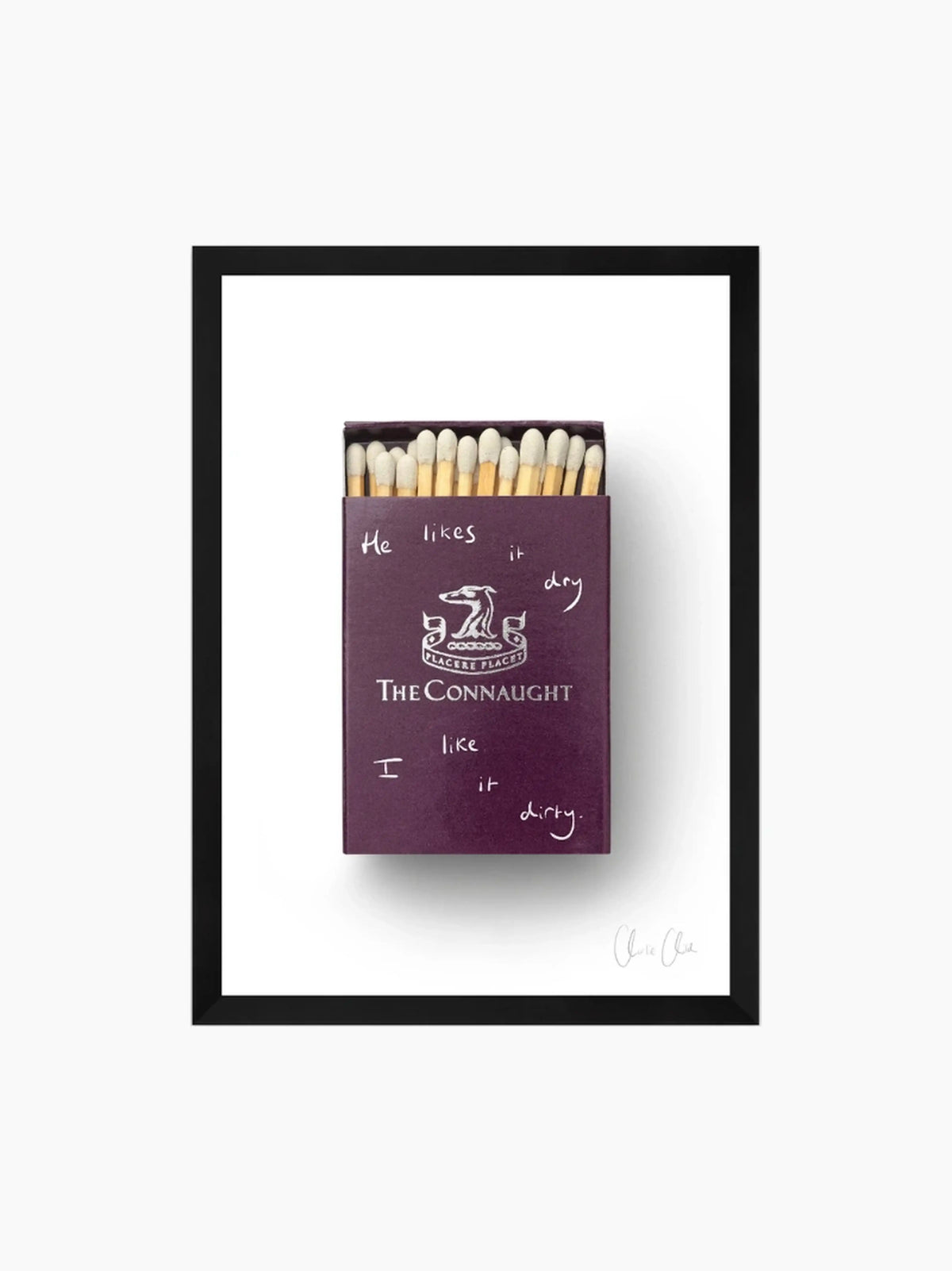 Matchbox at The Connaught Print