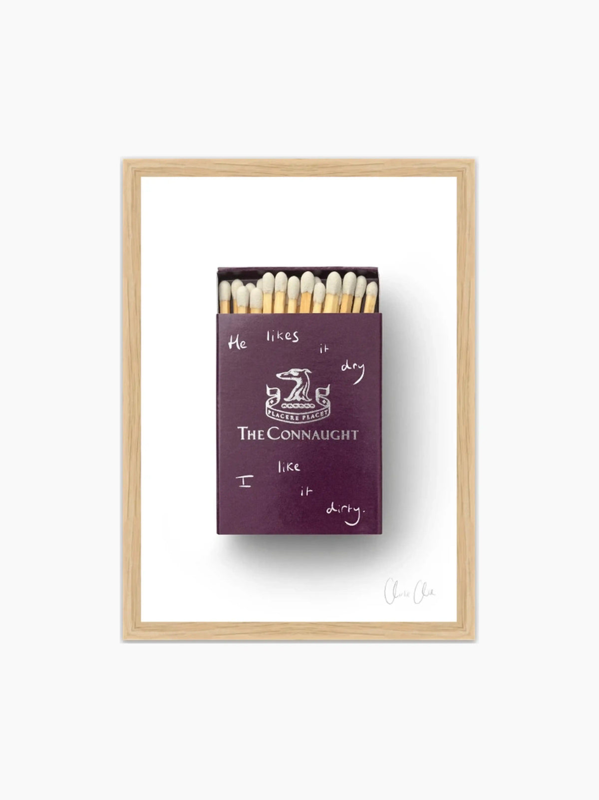 Matchbox at The Connaught Print
