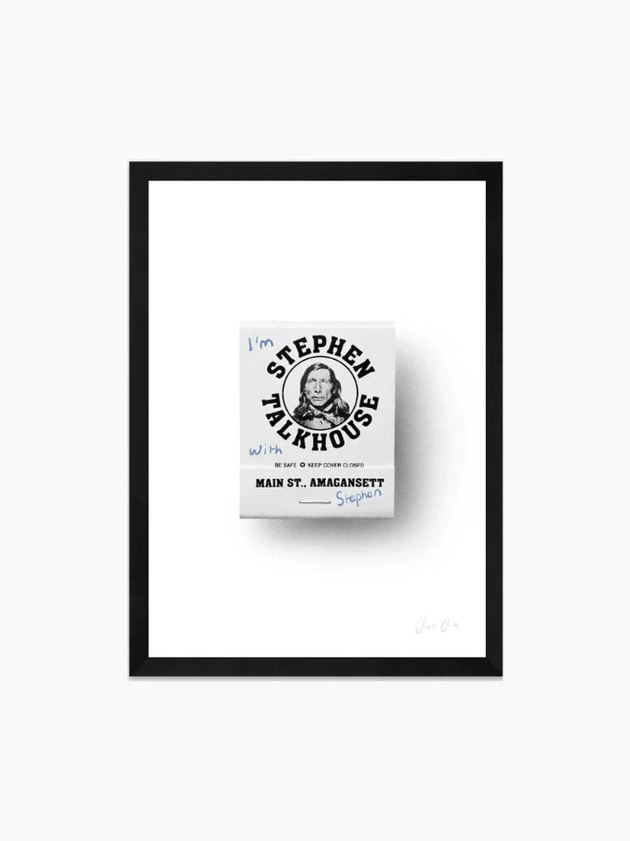 Matchbox at Talkhouse Print