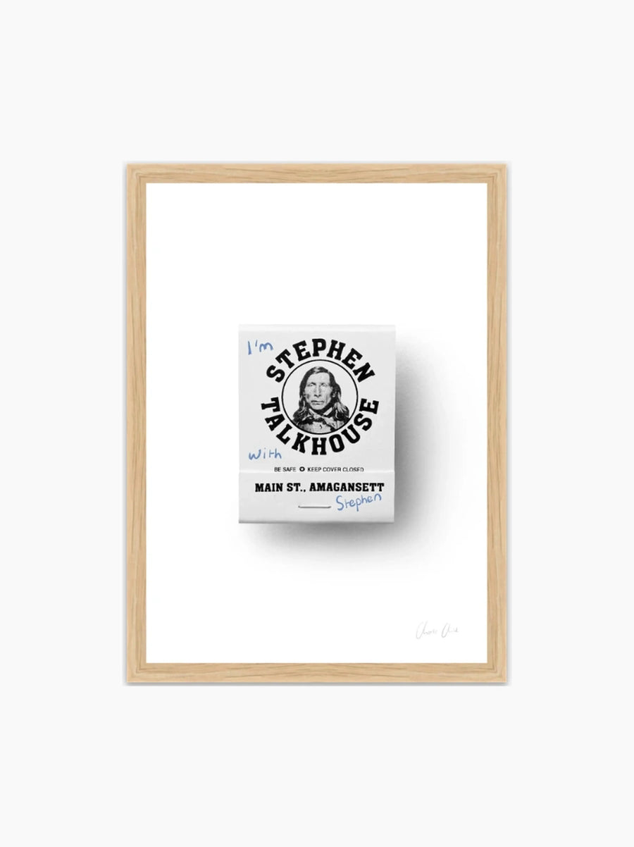 Matchbox at Talkhouse Print