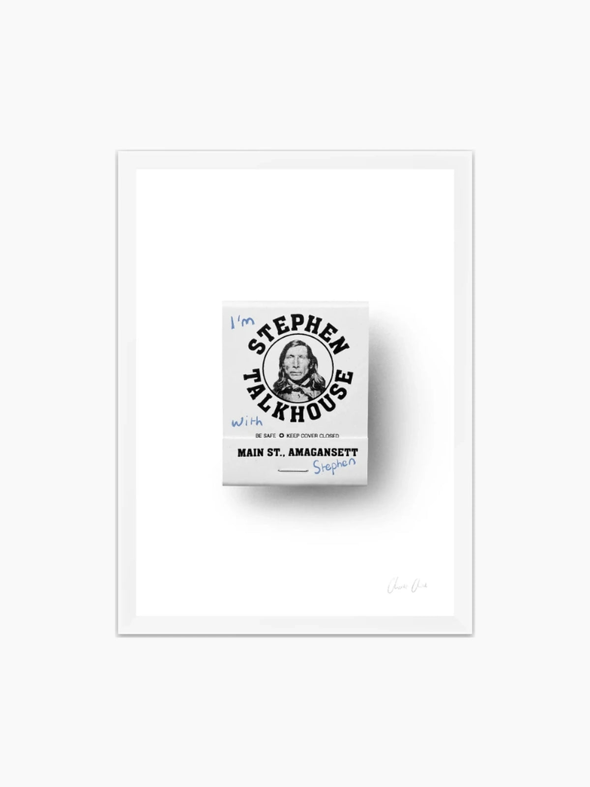 Matchbox at Talkhouse Print