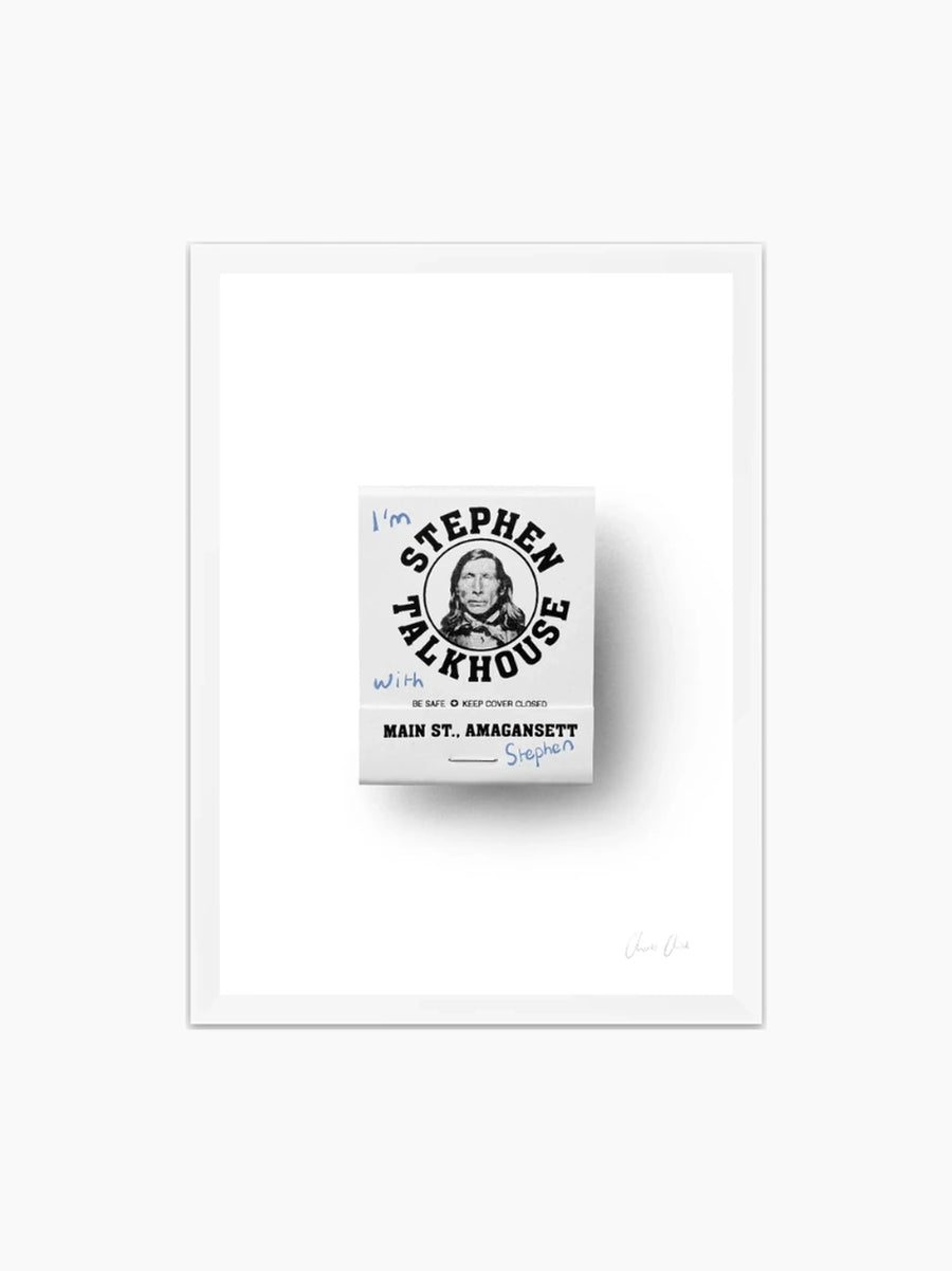 Matchbox at Talkhouse Print