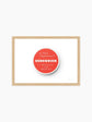Coaster at Senequier i Art Print