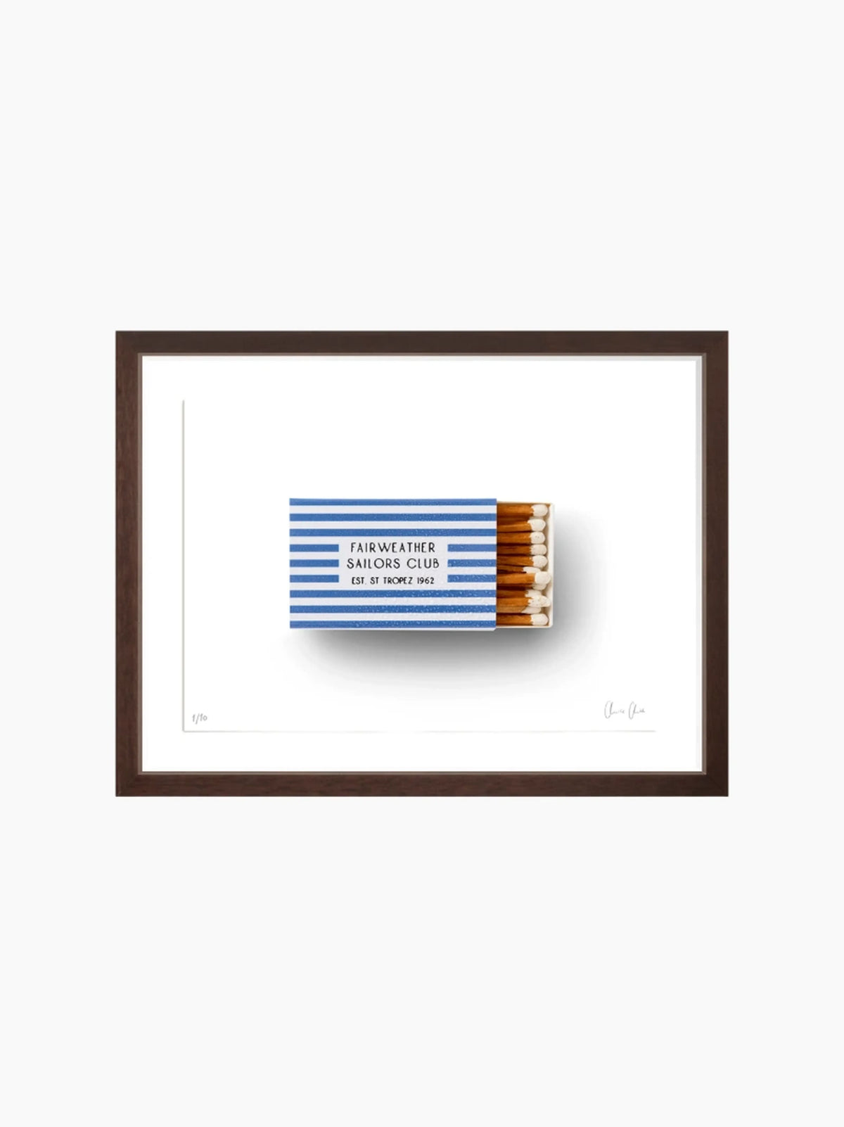 Fairweather Sailors Club Print