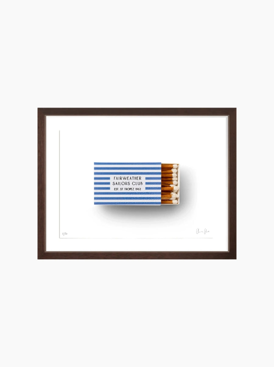 Fairweather Sailors Club Print