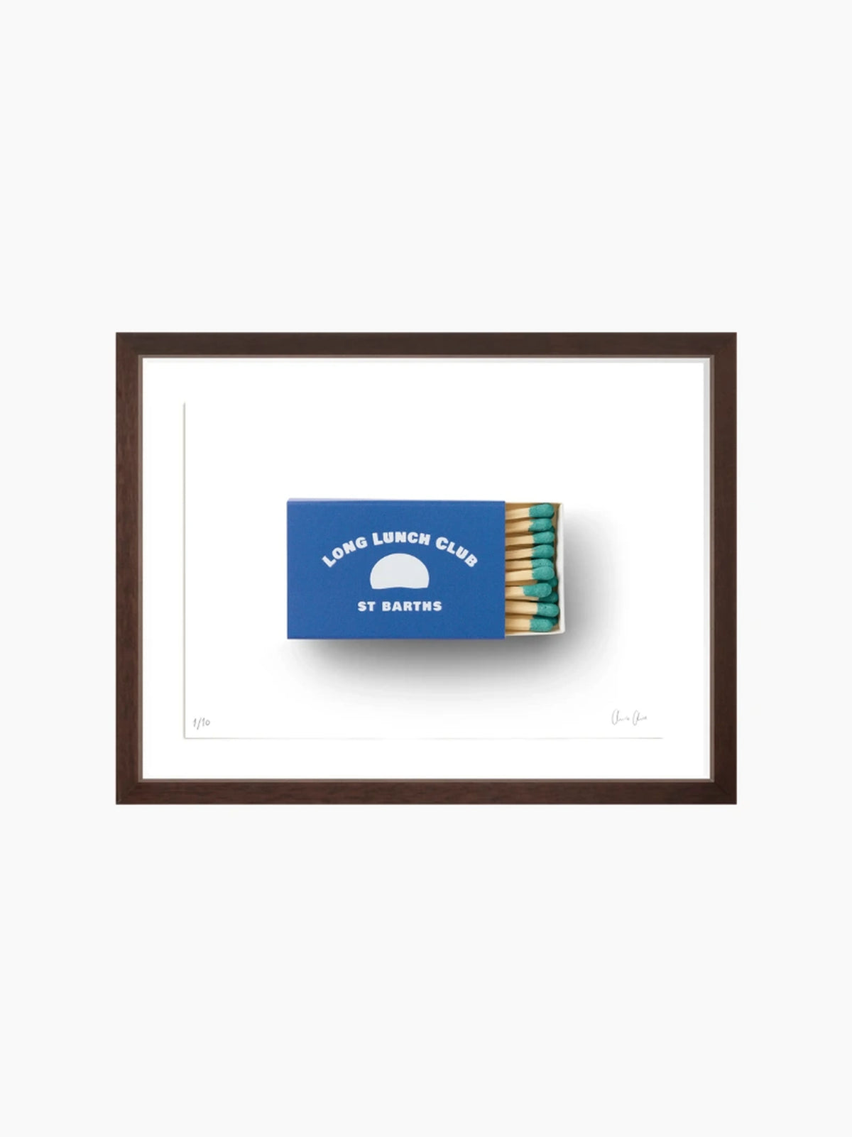 Matchbox at Long Lunch Club Print