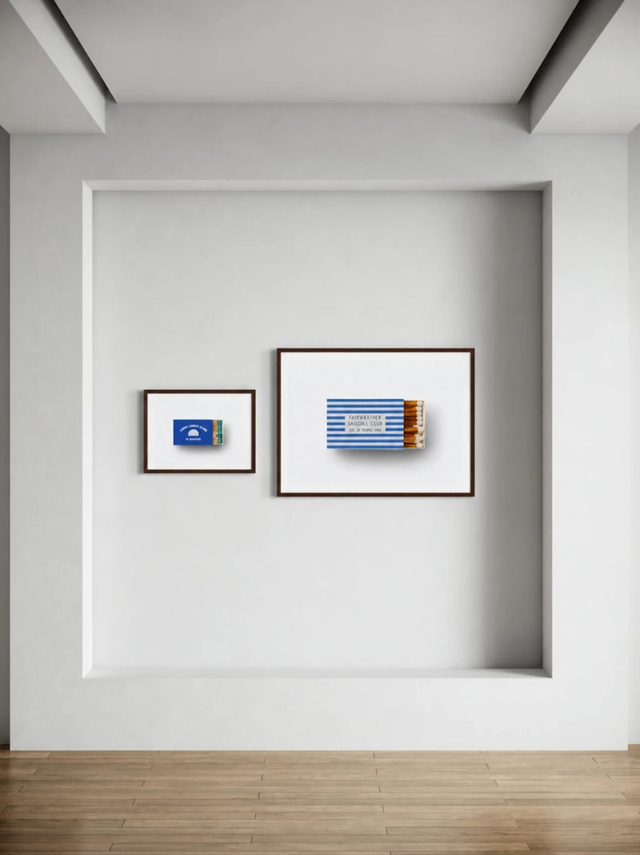 Matchbox at Long Lunch Club Print