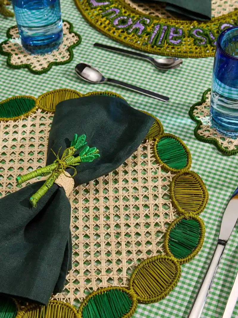 Asparagus Napkin Ring