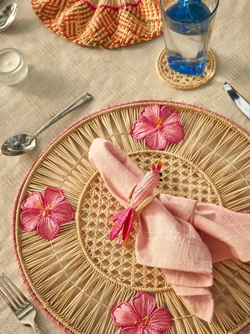 Cockatoo Napkin Ring