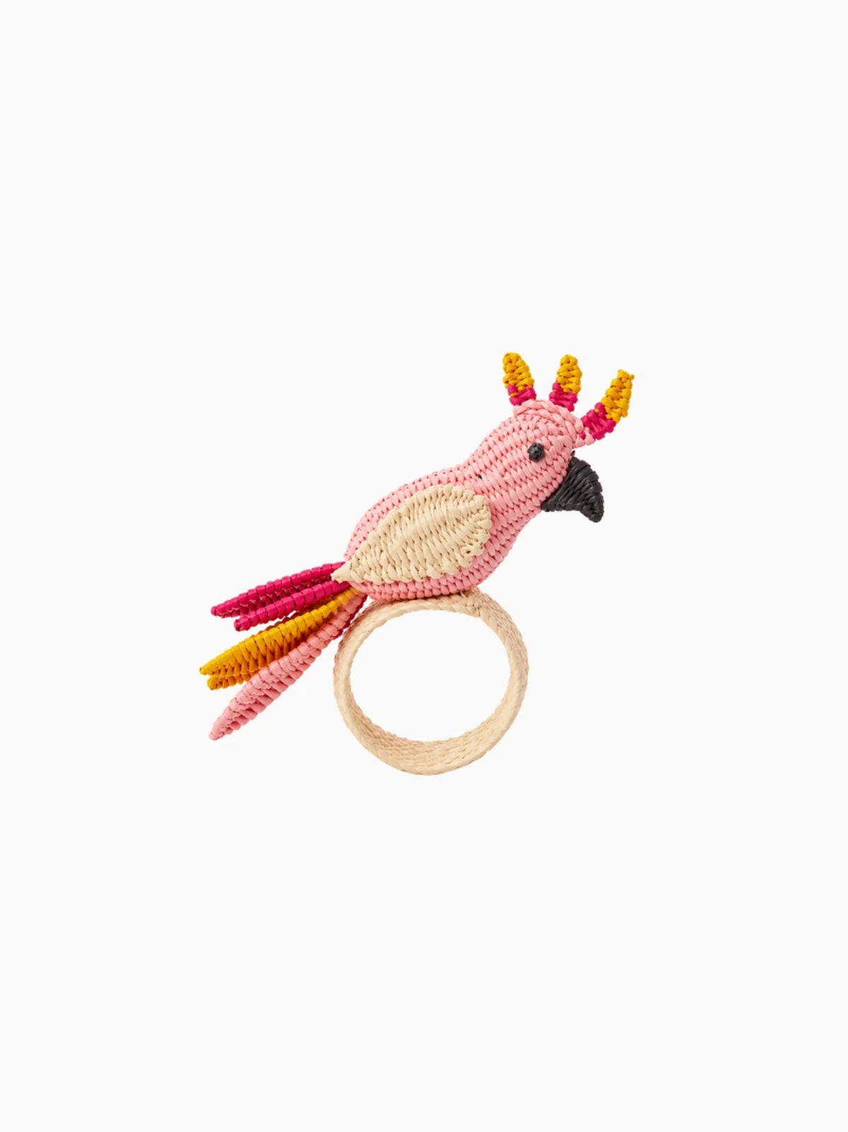 Cockatoo Napkin Ring