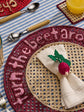 Radish Napkin Ring