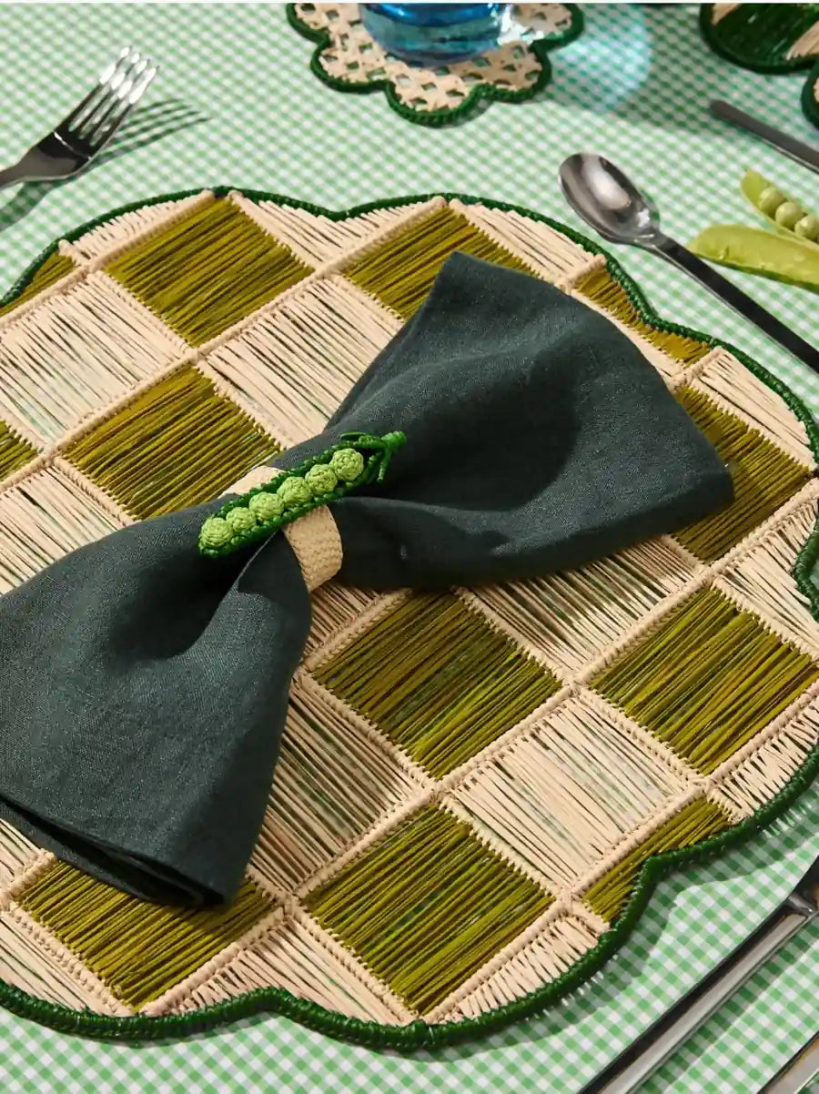 Peas Napkin Ring