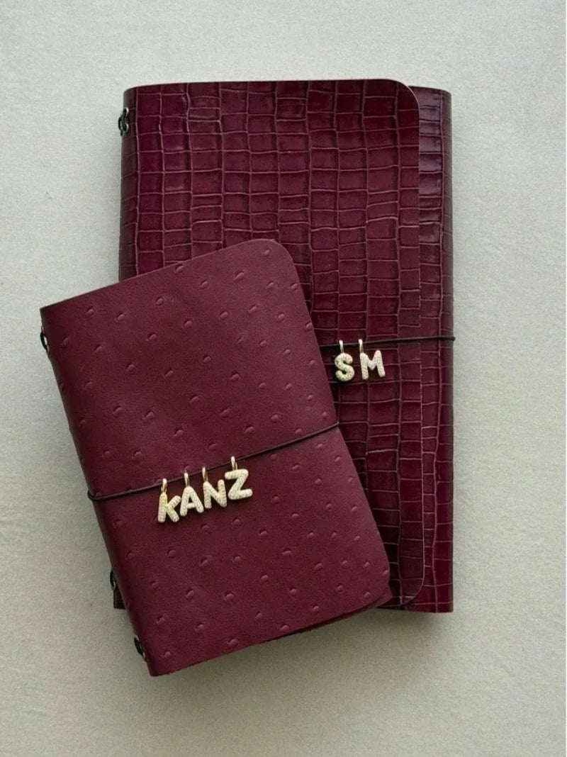 Bespoke Leather A5 Journal