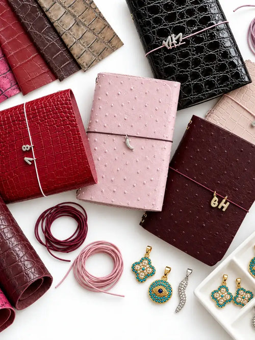 Bespoke Leather A6 Journal