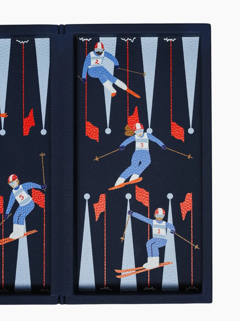 Booklet Ski Backgammon