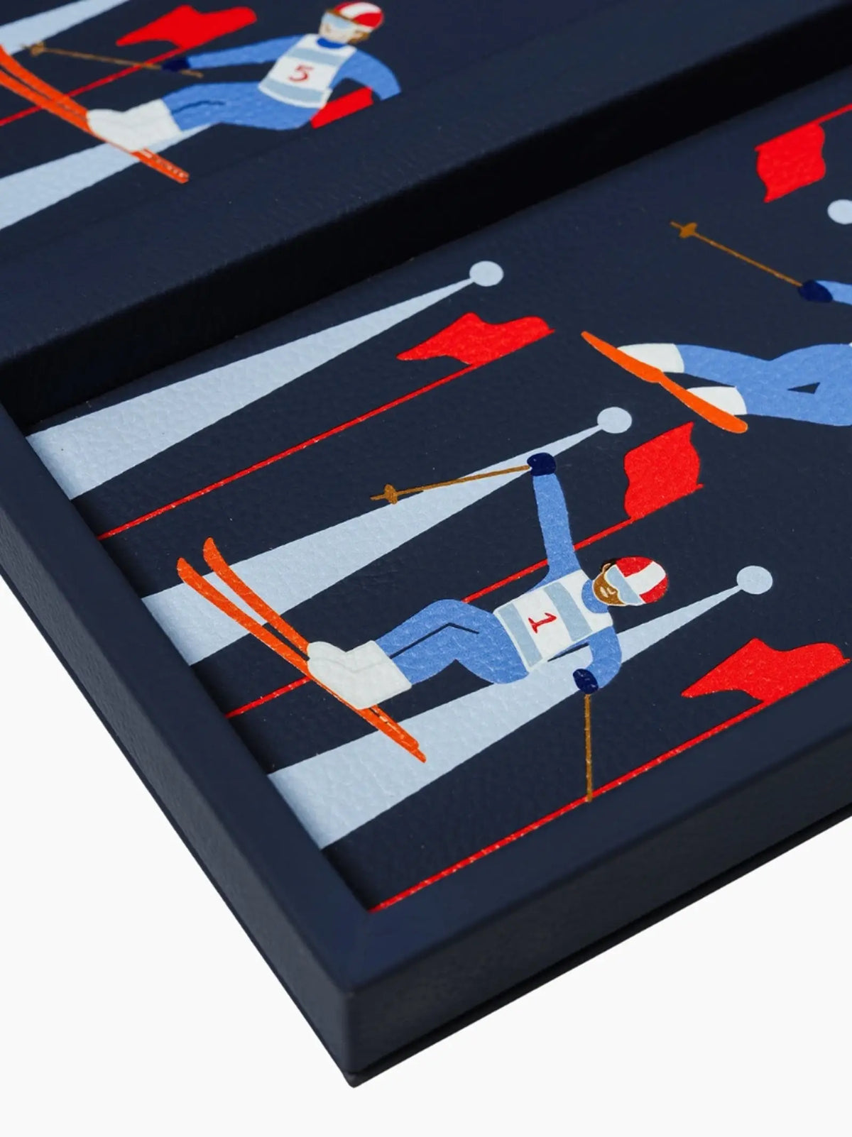 Booklet Ski Backgammon