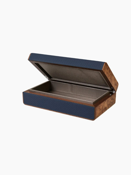 Faraday Leather Box