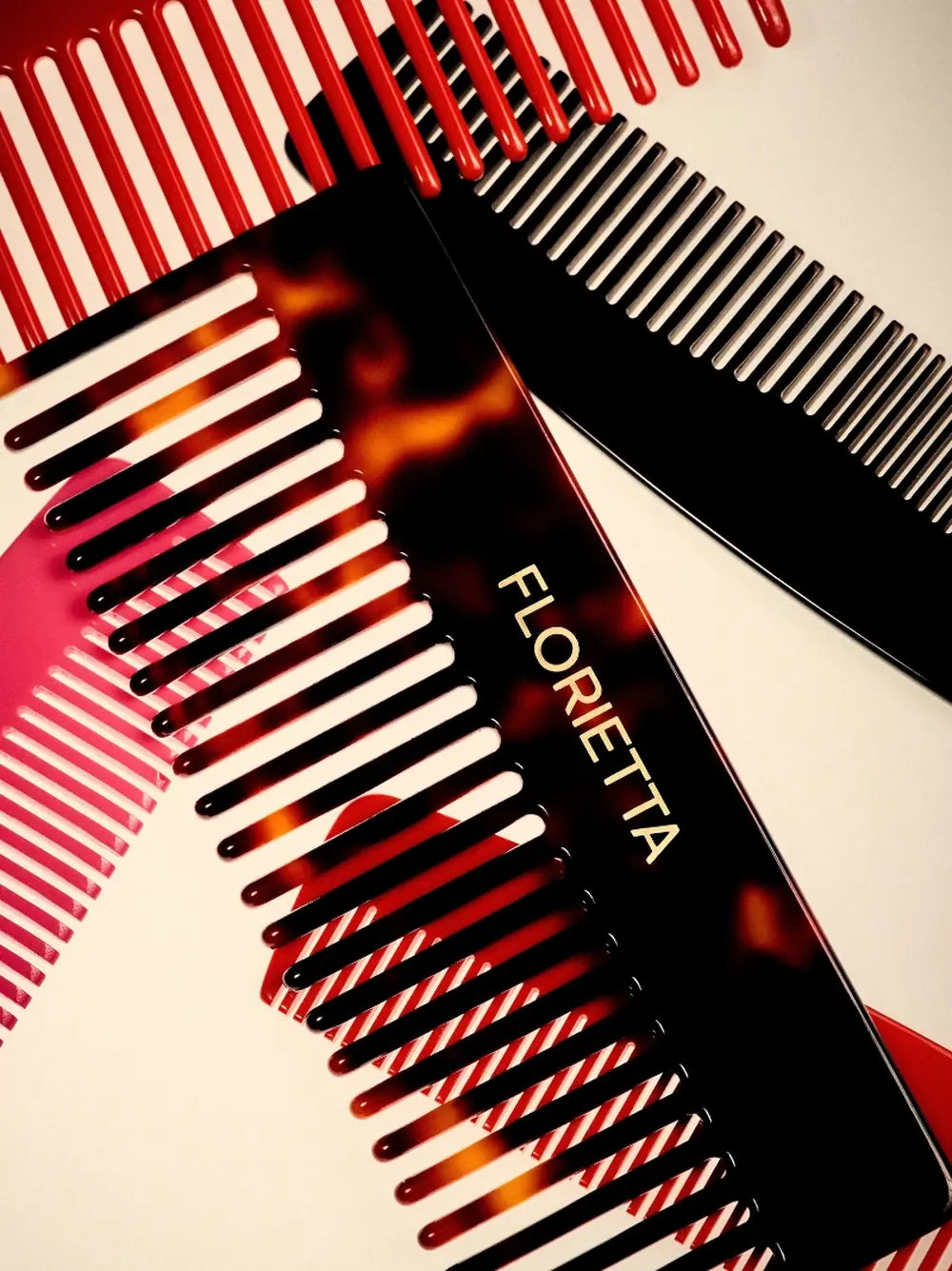 Personalised Wide Tooth Comb