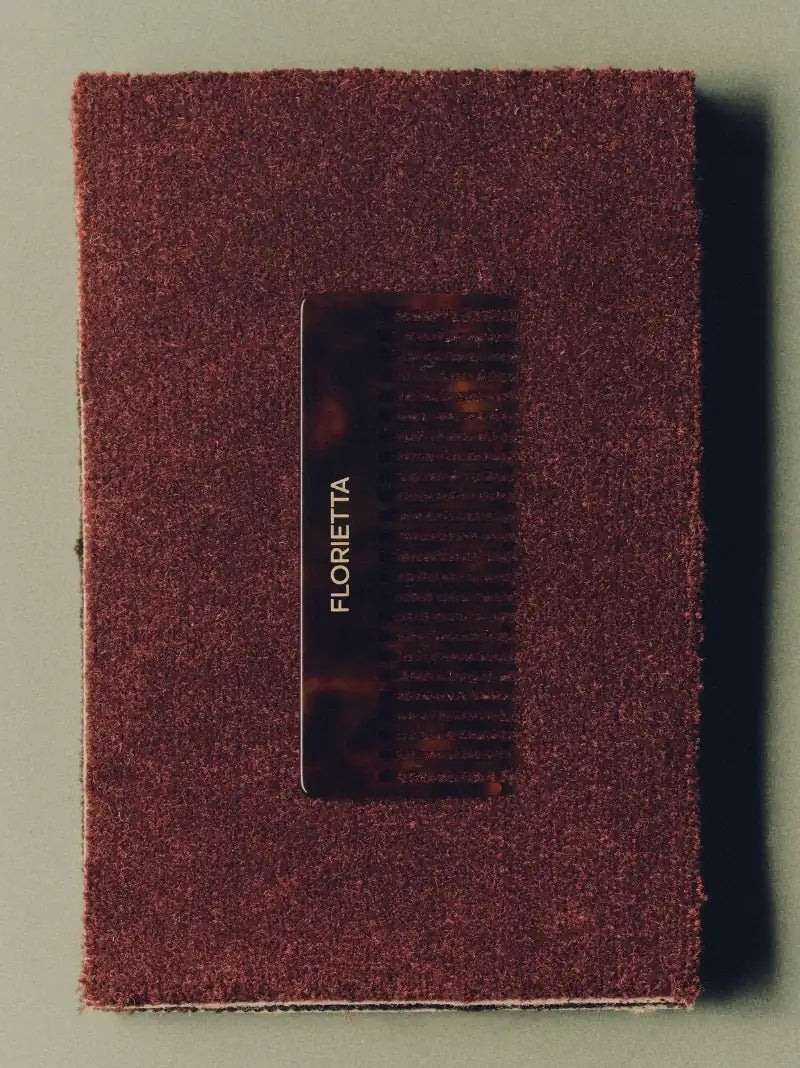 Personalised Wide Tooth Comb