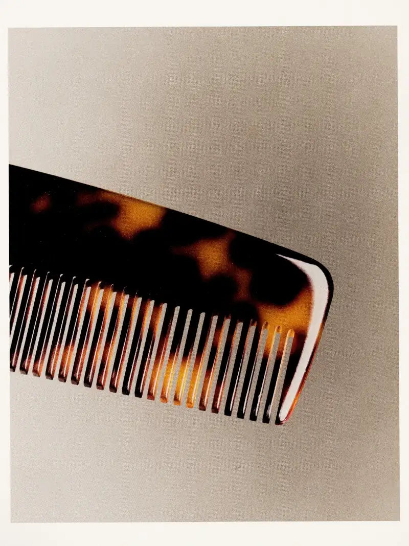 Personalised Fine Tooth Comb