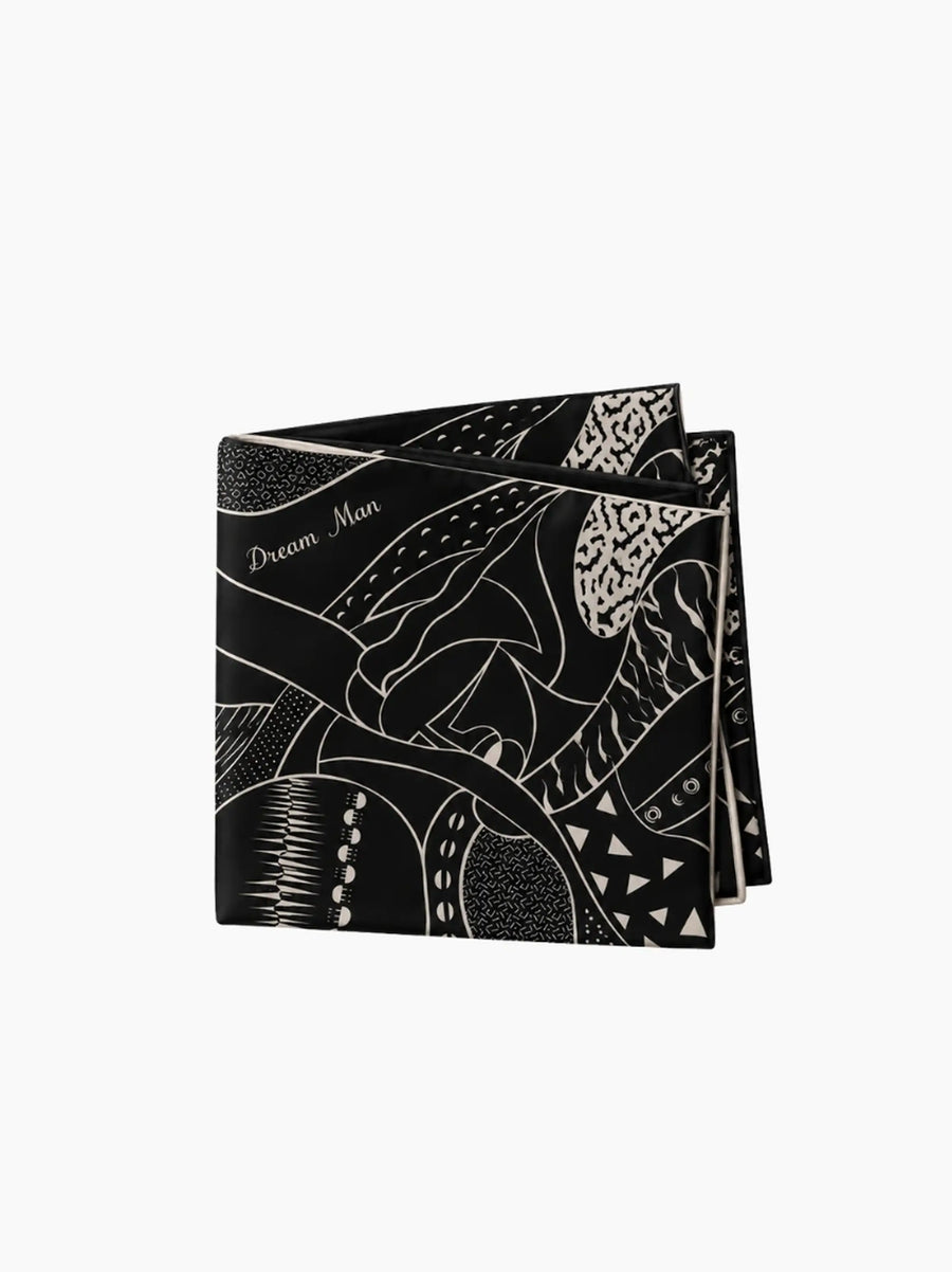 Personalised Zodiac Silk Pocket Square