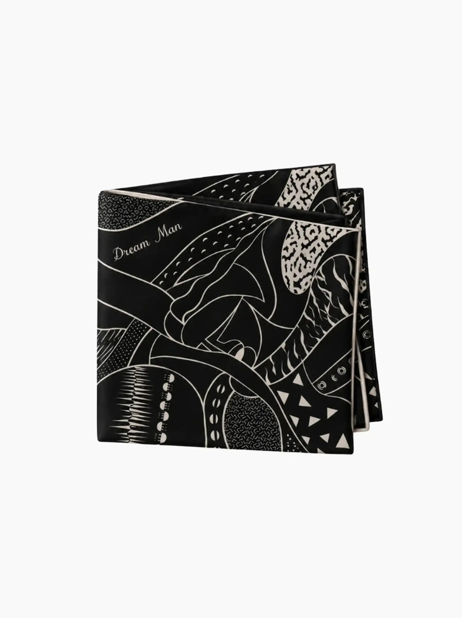 Personalised Zodiac Silk Pocket Square