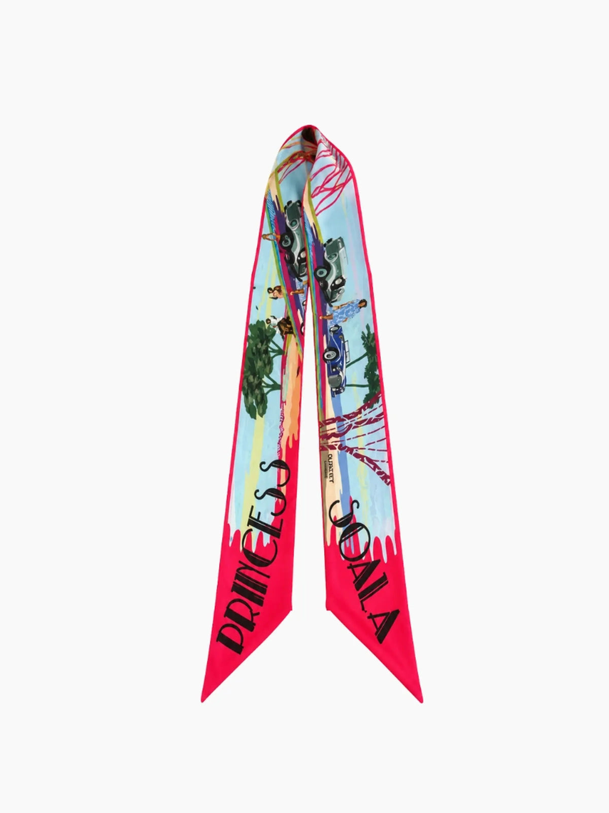 Bespoke Silk Ribbon Scarf