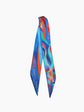 Personalised Silk Ribbon Scarf