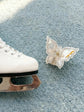Sequin Butterfly Claw Clip