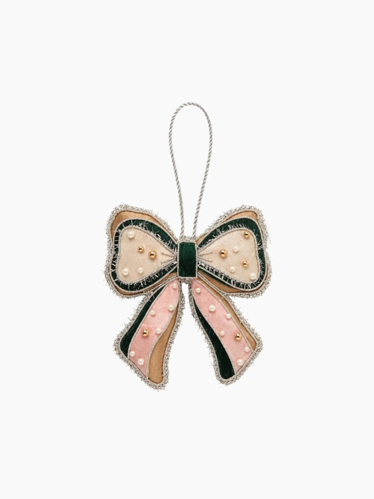 Bow Christmas Ornament