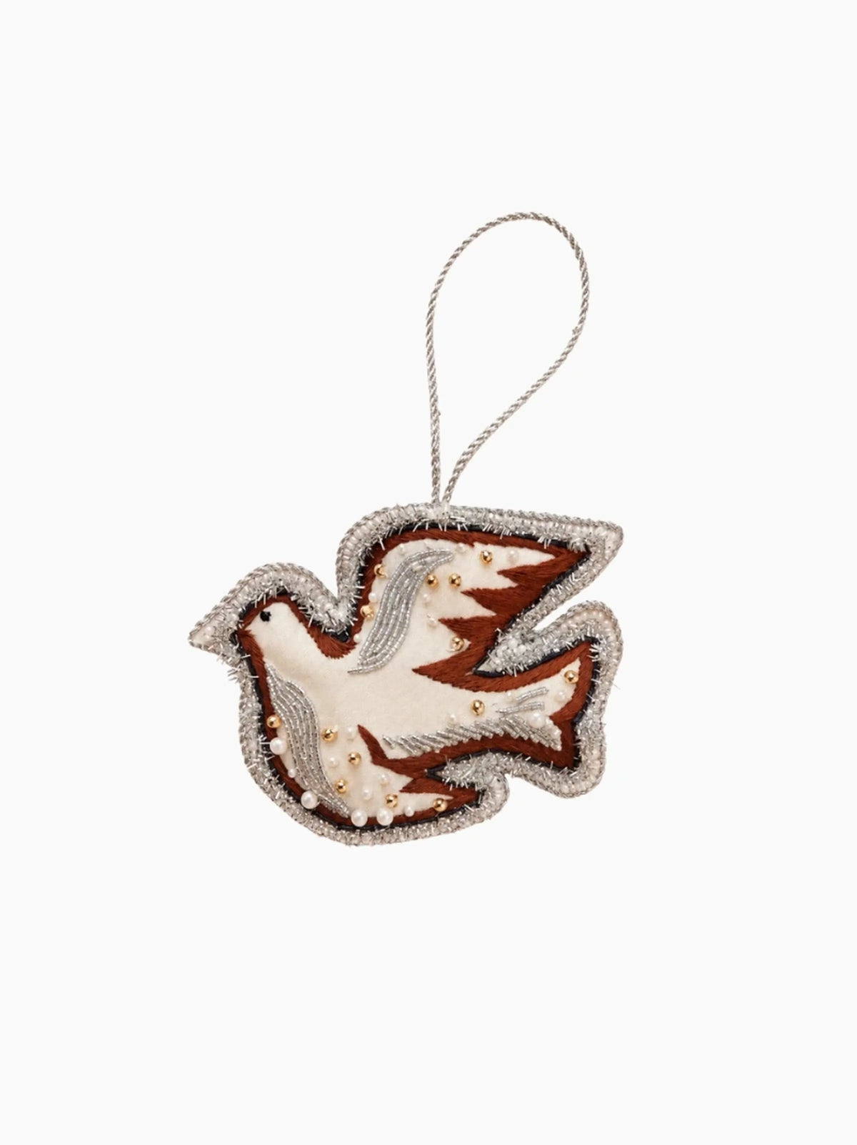 Dove Christmas Ornament