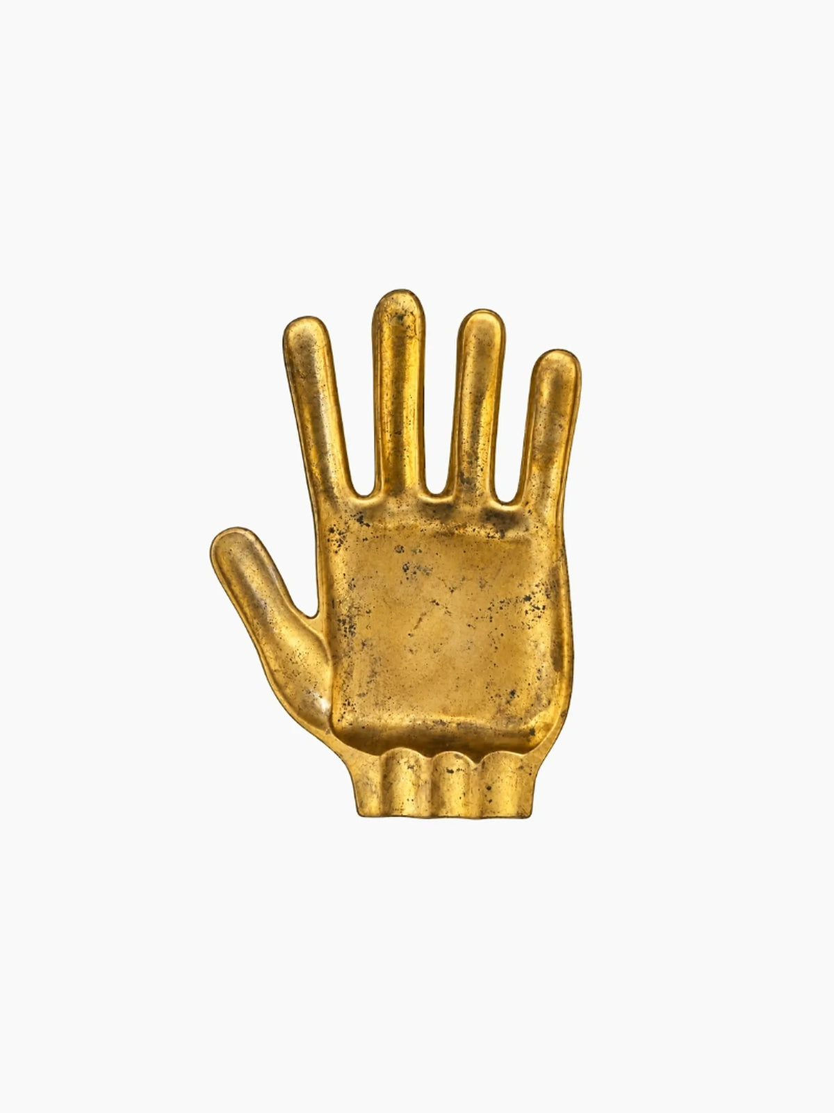 Brass Hand Trinket Dish
