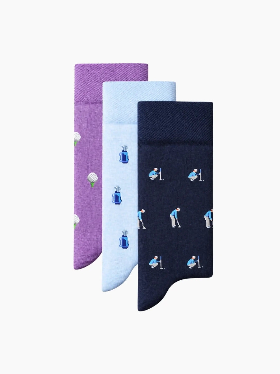 The Caddie's Socks Gift Box