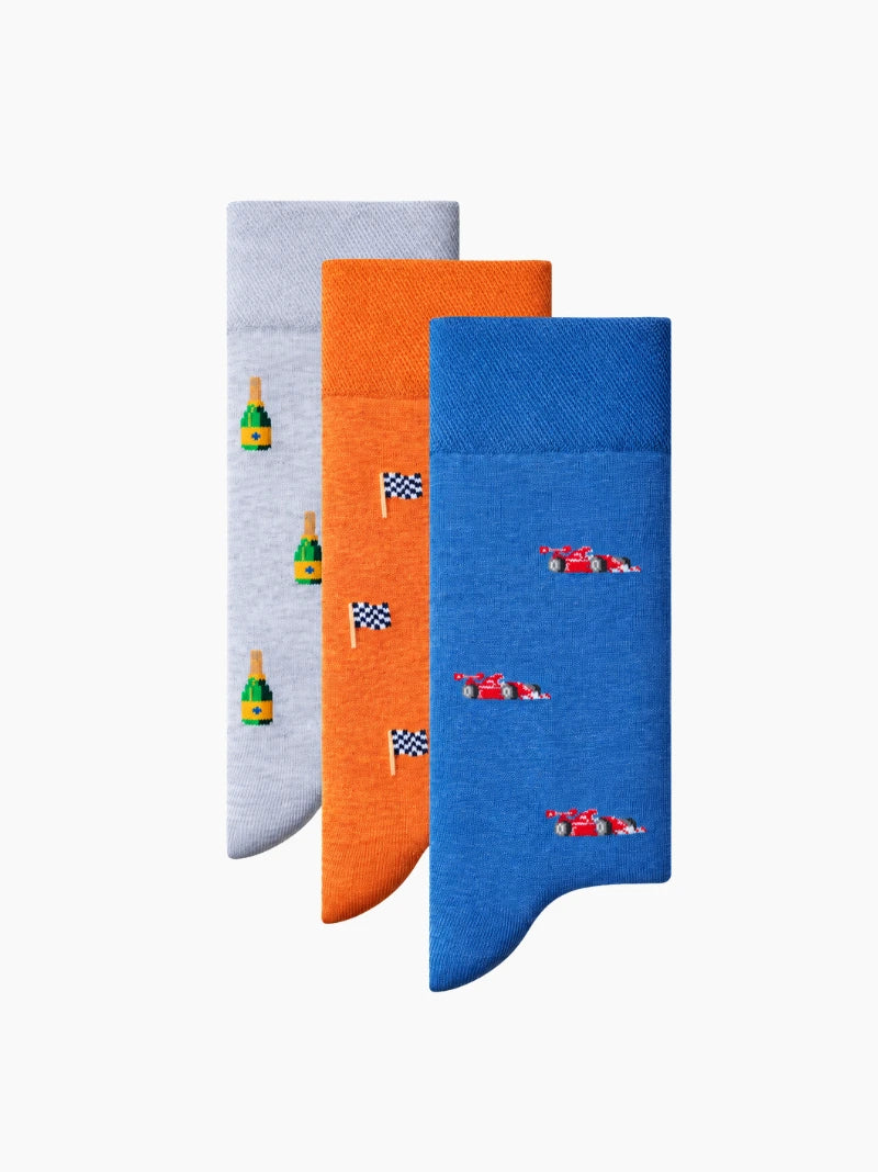 The Grand Prix Socks Gift Box