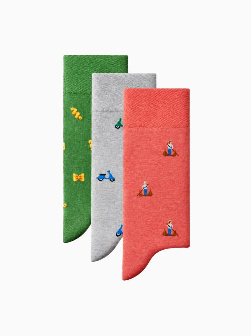 La Dolce Vita Socks Gift Box