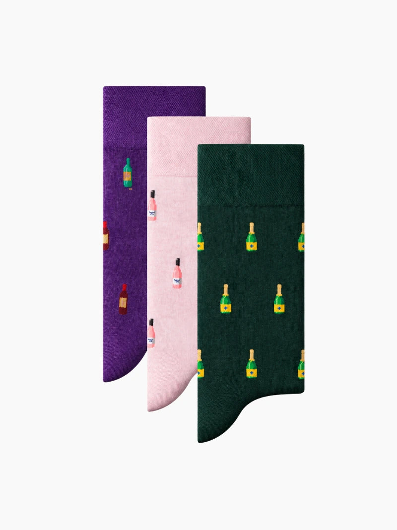 The Sommelier Socks Gift Box