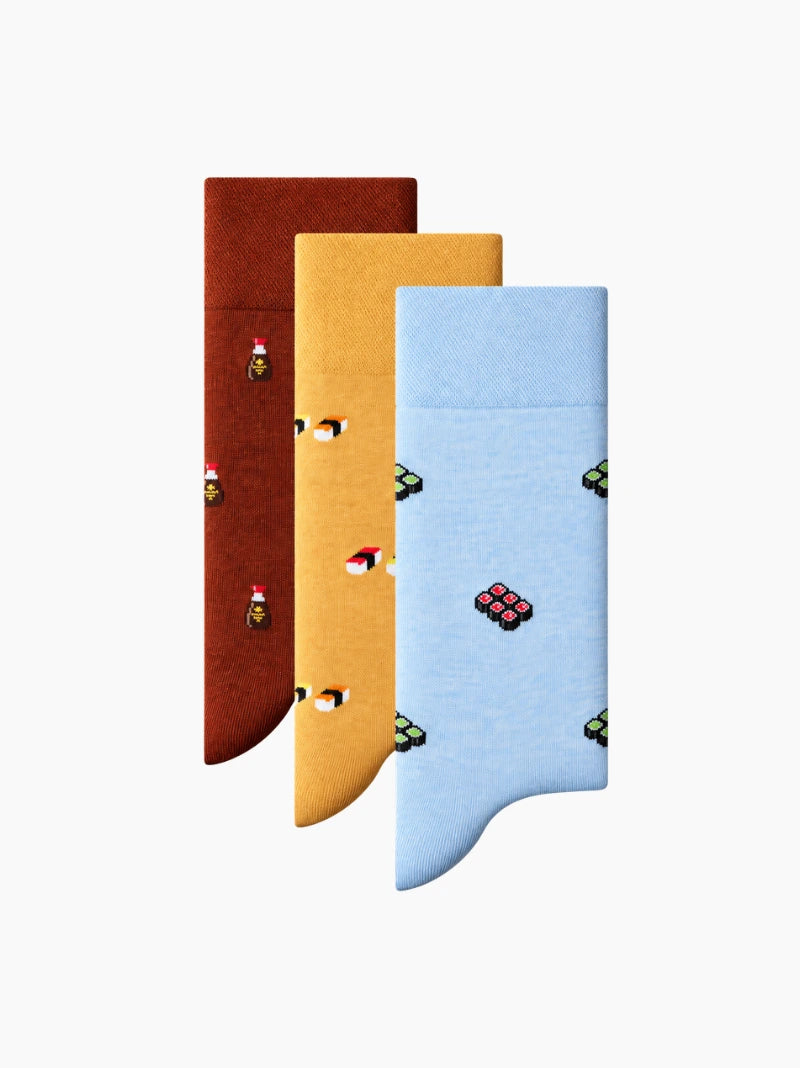 The Sushi Socks Gift Box
