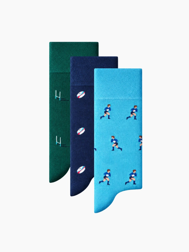 The Rugby Socks Gift Box