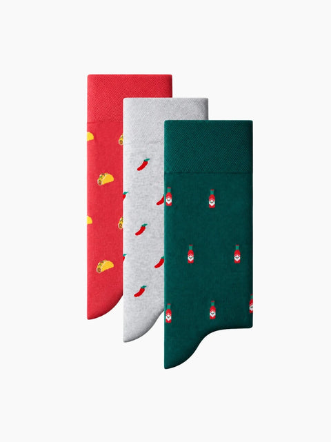 The Spicy Socks Gift Box