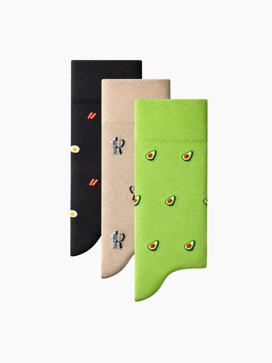 The Brunch Socks Gift Box
