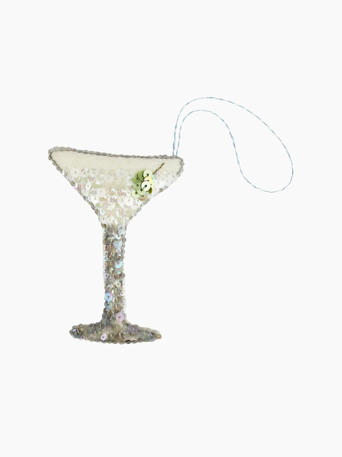 Martini Heirloom Ornament