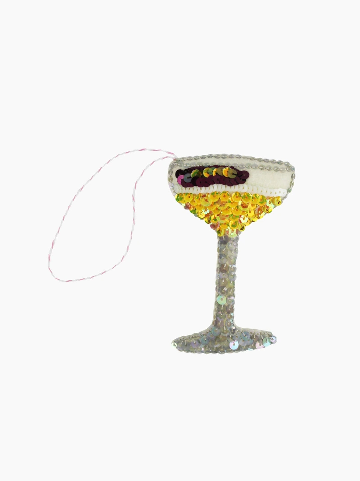 P*rn Star Martini Ornament
