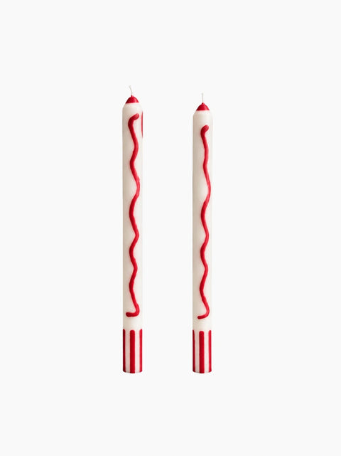 Berber Dinner Candles Set of 2
