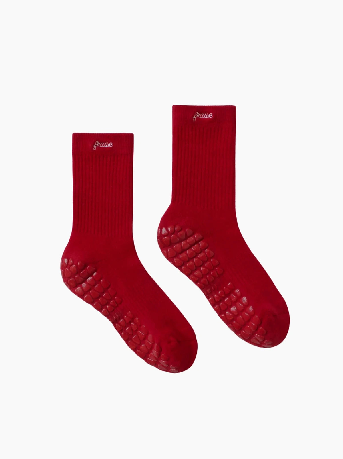 Cherry Pilates Socks